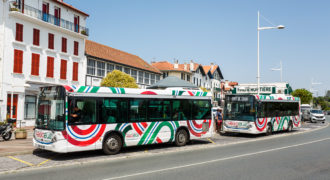 Hegobus autobus Hendaya Irún