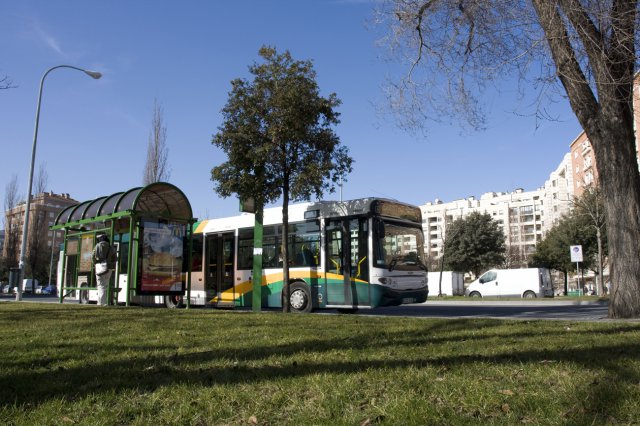 Villavesa: bus urbain de Pampelune