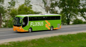 Autobús Flixbus de Largo Recorrido