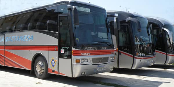 La Baztanesako Nafarroako autobusa
