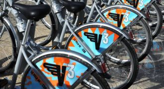VCub - Emprunter des vélos à Bordeaux