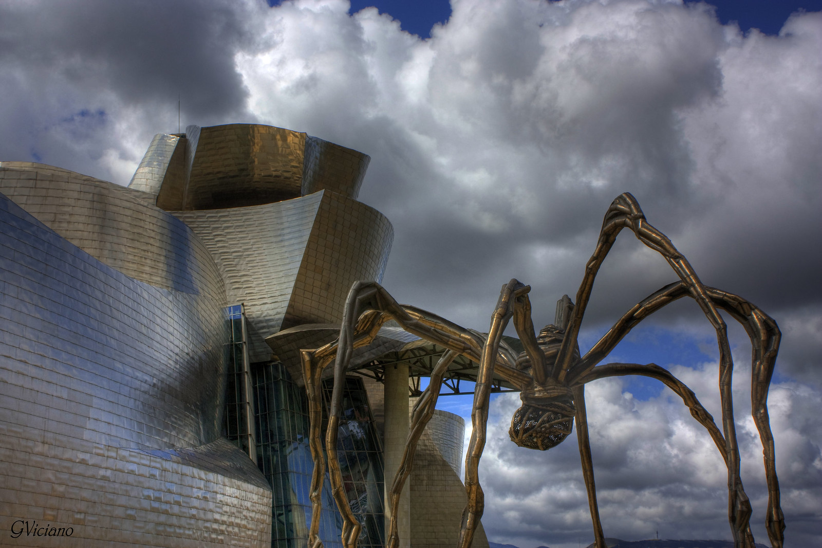Exterior del museo Guggenheim Bilbao